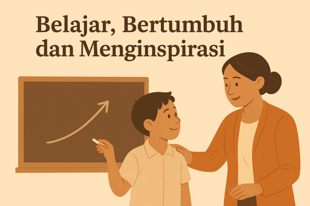 Belajar, Bertumbuh, dan Menginspirasi: Sebuah Perjalanan