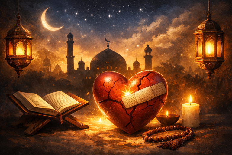 Obat Hati dan Hikmah Ramadan: Momentum Pemulihan Diri yang Hakiki