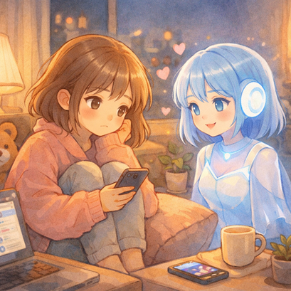 Kesepian di Era Digital: Kenapa Banyak Orang Beralih ke AI Companion?