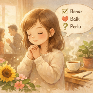 Kekuatan Sabar dalam Berbicara: Cara Mindful Speaking Menjaga Kedamaian Batin