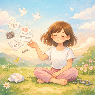 Lepaskan yang Tidak Perlu, Agar Hidup Lebih Lapang