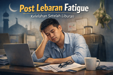 Post Lebaran Fatigue: Mengapa Kita Merasa Lelah Setelah Liburan dan Cara Mengatasinya