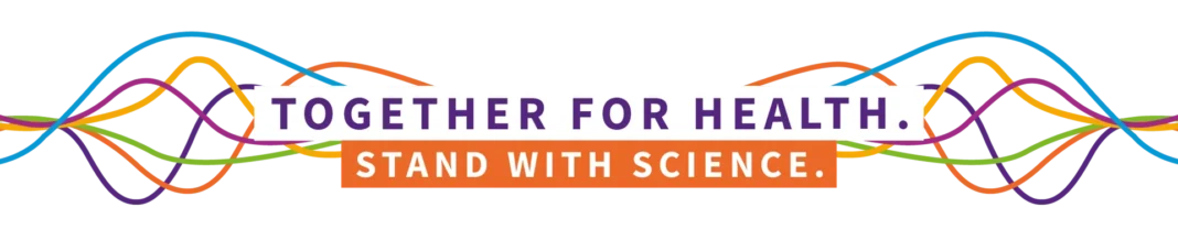 World Health Day 2026 dengan tema Together for Health Stand with Science menyoroti pentingnya kolaborasi dan sains dalam kesehatan global