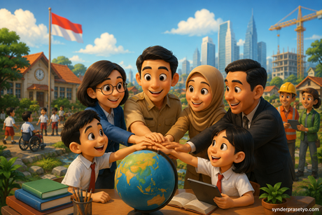 Menguatkan Partisipasi Semesta dalam Mewujudkan Pendidikan Bermutu untuk Semua