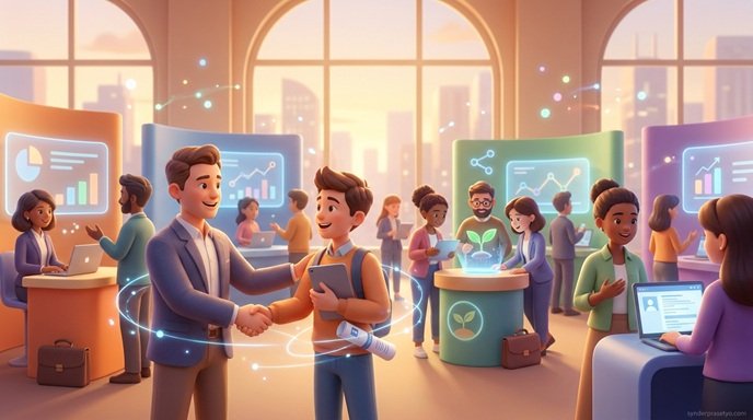 Job Fair Career Expo & Entrepreneurship dari perspektif sosiologi tentang dunia kerja dan mobilitas sosial