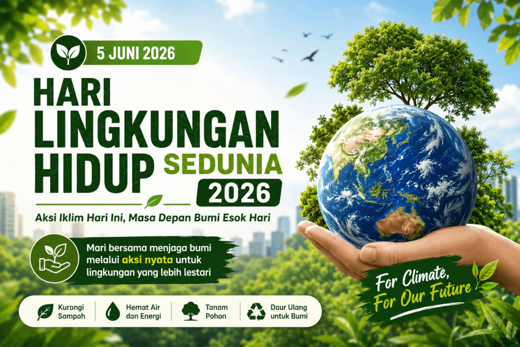 Azerbaijan Tuan Rumah Hari Lingkungan Hidup Sedunia 2026: Kampanye Global #NowForClimate