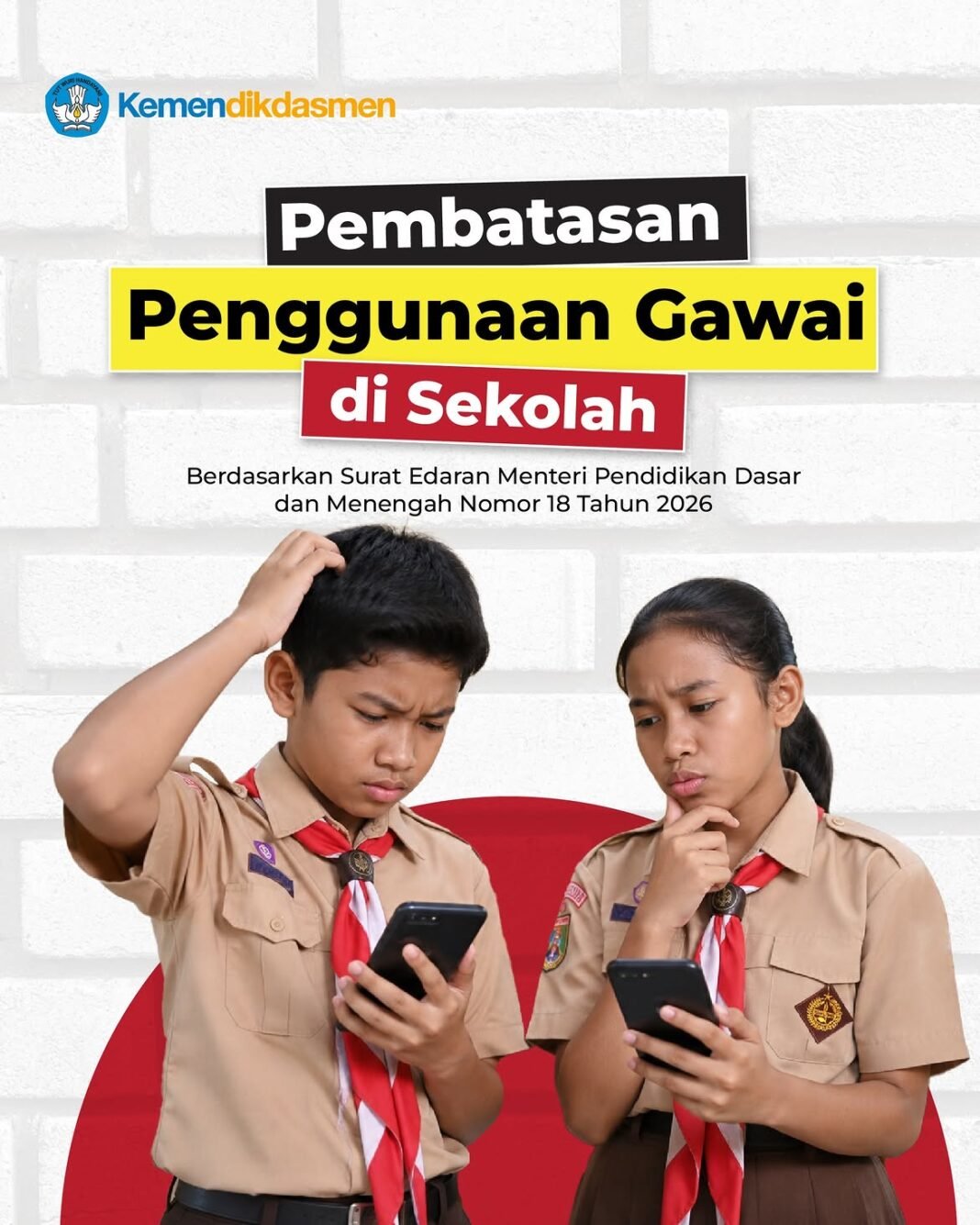 Pembatasan Penggunaan Gawai di Sekolah: Panduan Lengkap Kebijakan Baru Kemendikdasmen