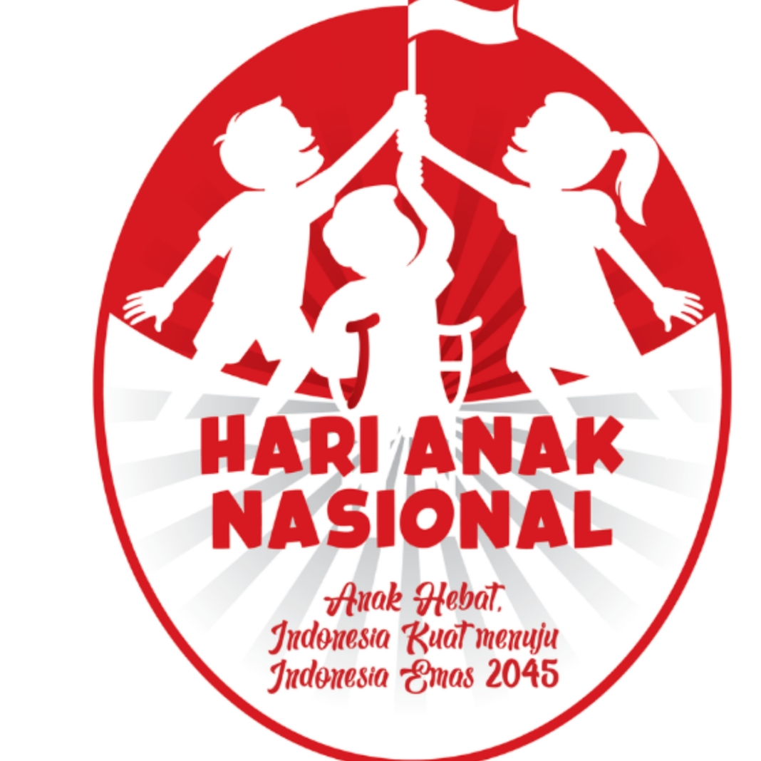 Anak-anak Indonesia merayakan Hari Anak Nasional 2026 dengan senyuman dan semangat kebersamaan